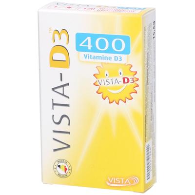 Vista- D3 400 Junior ok Nlfrende 120 St Schmelztabletten