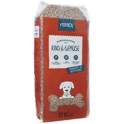 Primox Hunde Trockenfutter Rind & Gemüse 15kg 1x15 kg