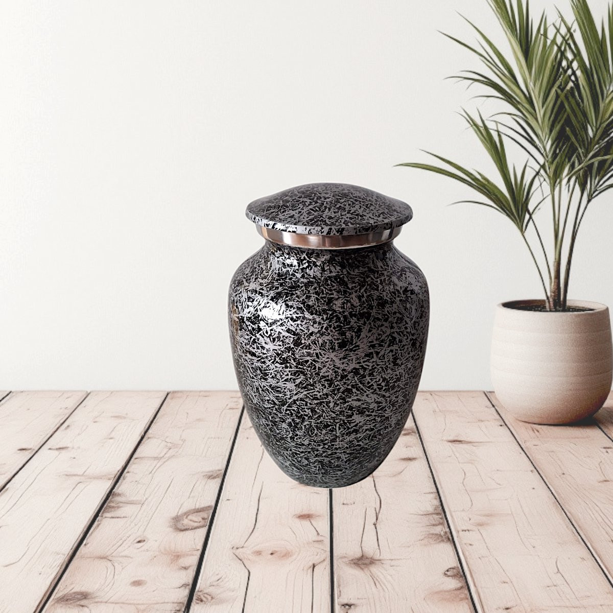 Zilverkleurige Verdeelurn voor dieren of kinderen (Silver Garden 14079B)