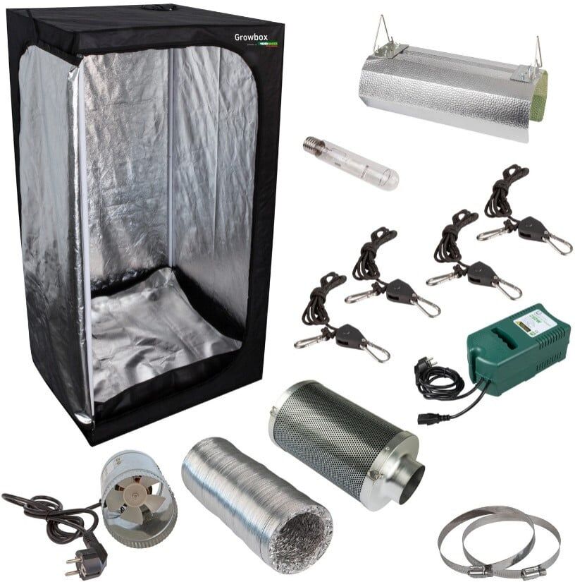 Windhager Indoor-Gewächshaus Growbox Starterset 2.0