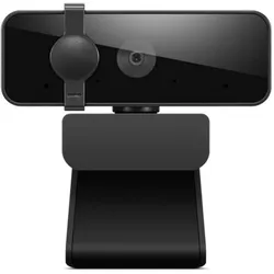 Lenovo 310 FHD Webcam Black (P), Webcam, Schwarz