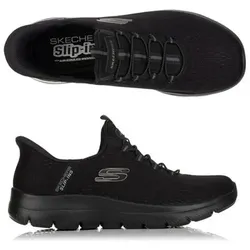 SKECHERS Damen-Slipper Summits Dream Chaser Air-Cooled Hands Free Slip-ins®