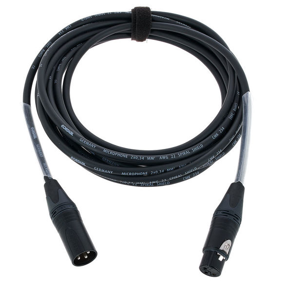 Cordial CPM 5,0 FM 234 nero