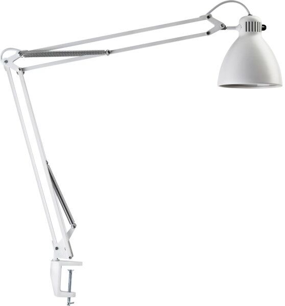 Luxo L-1 Arkitektlampe, Hvid