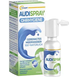 AUDISPRAY Ohrhygiene 20 ml