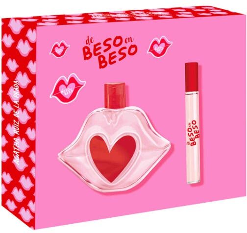 AGATHA RUIZ DE LA PRADA Estuche Beso En Beso