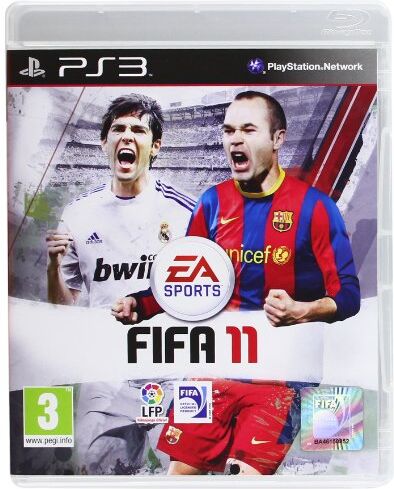 Sony - Fifa 11 [Spanisch Import] - Preis vom 15.10.2026 23:06:25 h