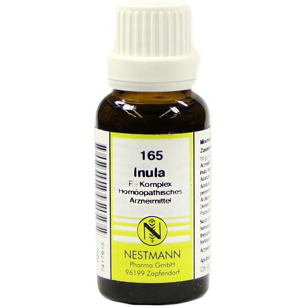 Inula F Komplex Nr.165 Tropfen 50 ml