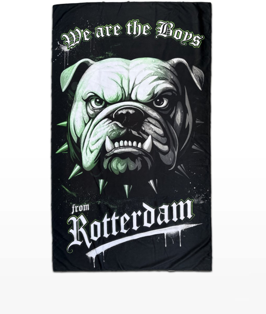 FRFC1908 Mega XXL Feyenoord Strandlaken - 200 x 120 cm
