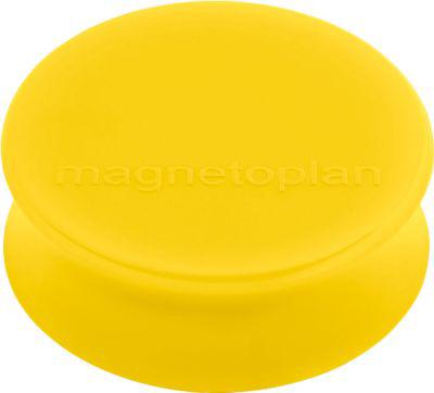Ergo-Magnete "Large", goldgelb, 10 Stück