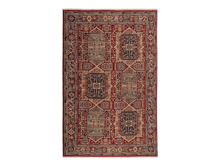 Tapis en laine Saharna 7275 Multicolore/Rouge 300 x 380cm Laine