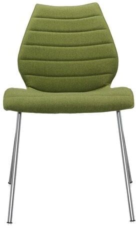 Kartell Maui Soft Stuhl (rot, Trevira) rot   Trevira