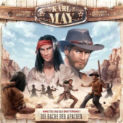 Die Rache der Apachen - Eric Zerm, Audio, 4260507168672