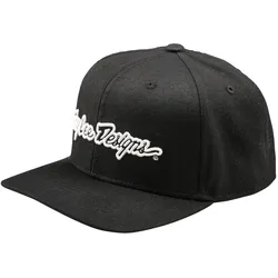 Troy Lee Designs Curved Signature Snapback Kappe 