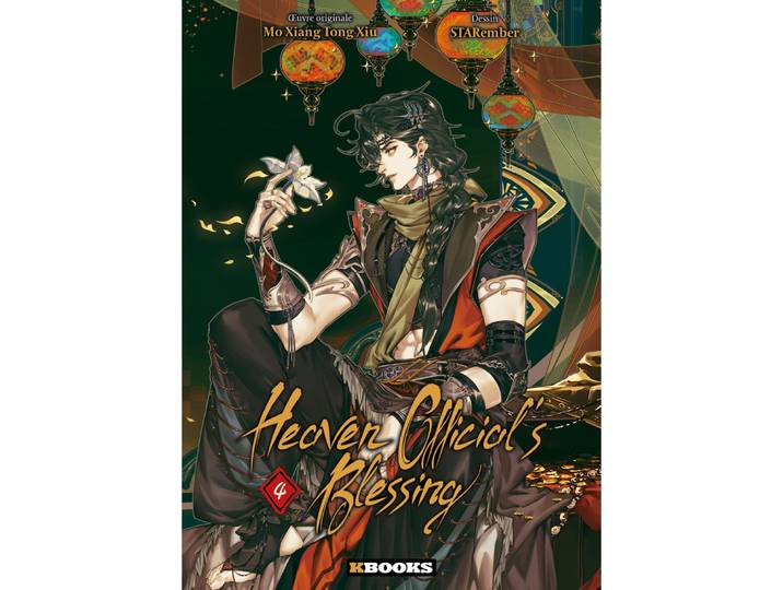 Heaven Official's Blessing Tome 04 (Manga)