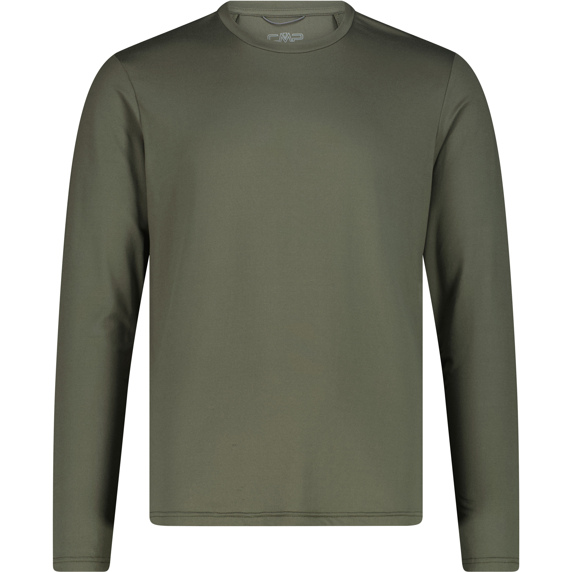 CMP Athleisure Herren Longsleeves oliv Größe 3XL Lifestyle Schnell trocknend