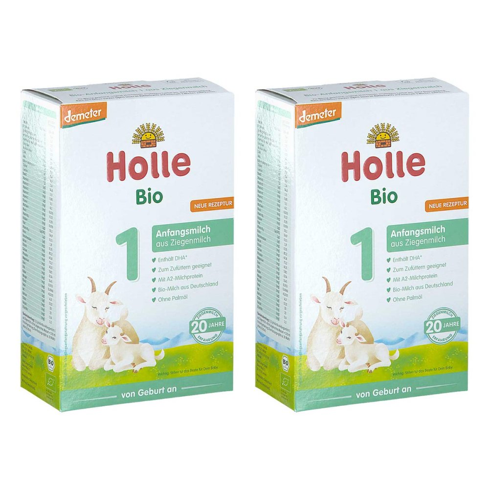 Holle baby food AG Holle Bio Anfangsmilch 1 auf Ziegenmilchbasis Pulver 08105882