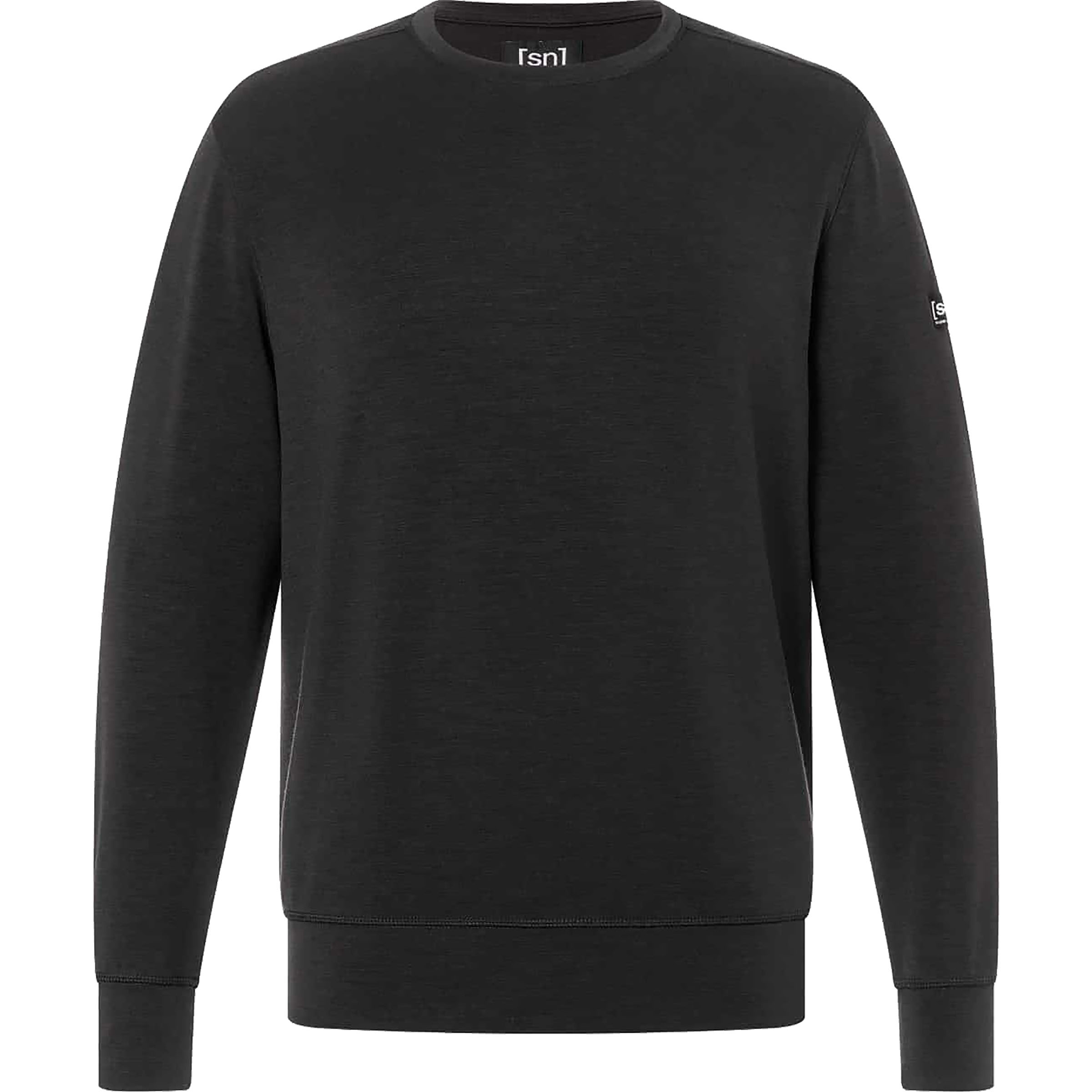 Super.Natural Solution Crew Herren Pullover grau Größe XXL Trekking Hautfreundlich Merinowolle