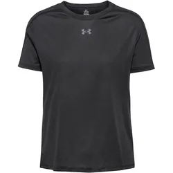 Under Armour VELOCITI REFLCT Funktionsshirt Damen | Gr. S | schwarz - schwarz