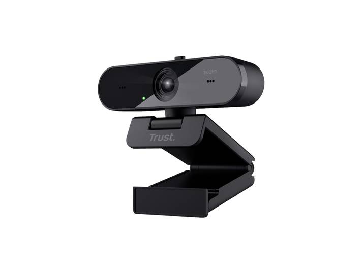 Trust Taxon QHD-webcam Webcam Zwart