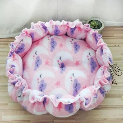 Uplift Essentials """Cloud Nine"" Convertible Drawstring Snuggle Nest pink Cloud m"