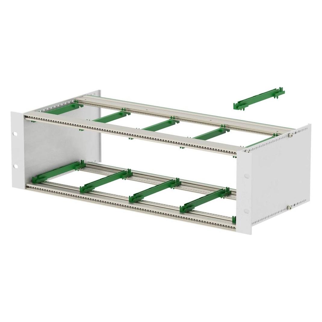 Bopla BGT 22380.PI 48,30cm (19") Baugruppenträger 470 x 290 x 55 Aluminium 1 St. (Gehäuse) (53223850.HMT1)