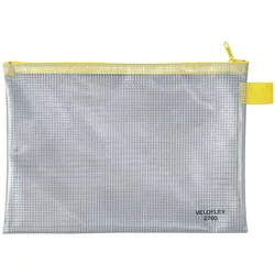 Veloflex, Mappe, Reissverschlusstasche (A5)