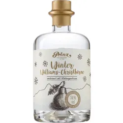Prinz Winter Williams-Christbirne 34,0% 0,5 Liter