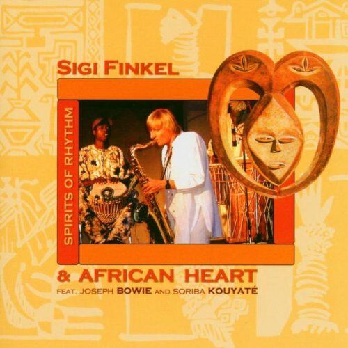 Finkel, Sigi & African Heart - Spirit Of Rhythm - Preis vom 03.10.2026 20:43:07 h
