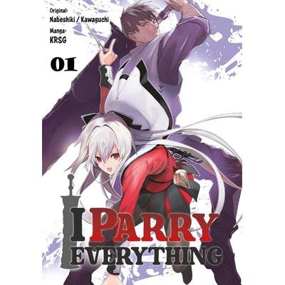 I Parry Everything, Band 01, Taschenbuch von Nabeshiki,KRSG, Dokico, 978-3-9874526-0-4