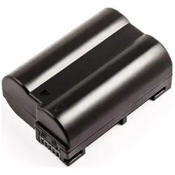 AGI Akku kompatibel mit Nikon EN-EL15C (Kamera Akku), Kamera Stromversorgung, Schwarz