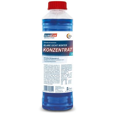 Eurolub 1 L Scheibenfrostschutz Scheibenreiniger Frostschutz Konzen [Hersteller-Nr. 803001]