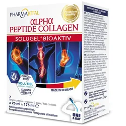 Alpha Peptide Collagen Active Gel Gelenk.trinkamp. 7X25 ml