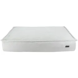 Nobby Orthopädische Matte LAGO hellgrau 120 x 80 x 16cm