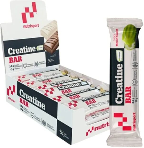 NutriSport Creatine Bar 18 Unds Tarte De Limão