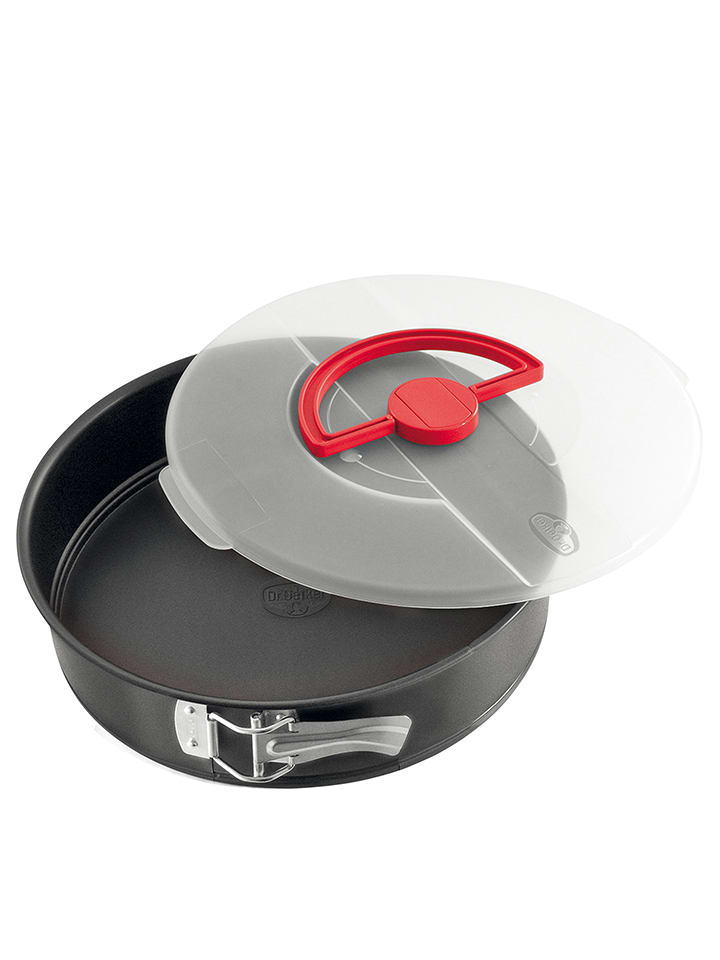 Dr. Oetker Springform "Bake & Go" in Schwarz/ Weiß - Ø 26 cm - onesize