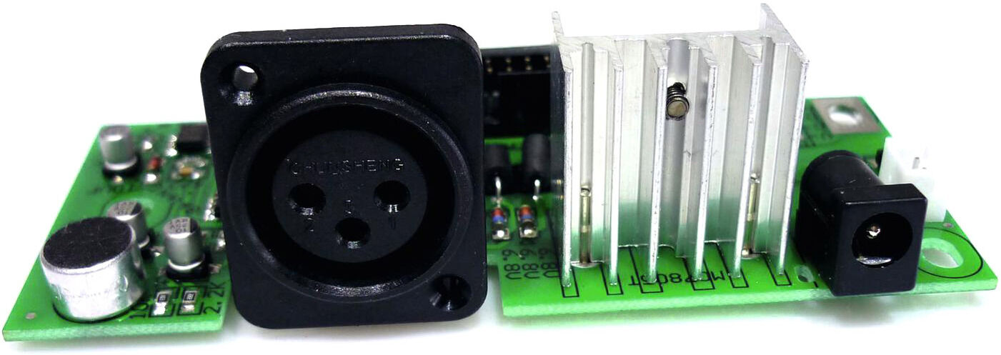 Ersatzteil Platine (Anschluss) Dmx Move Control