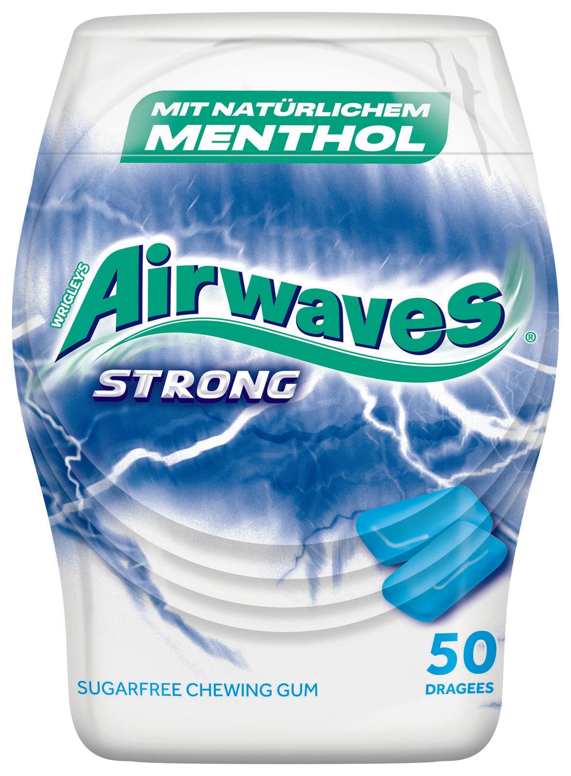 Airwaves Kaugummis STRONG 602663