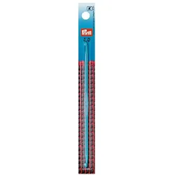 Prym Tunesische Häkelnadel doppelseitig 4.00 mm, 15 cm, Nadel, Türkis