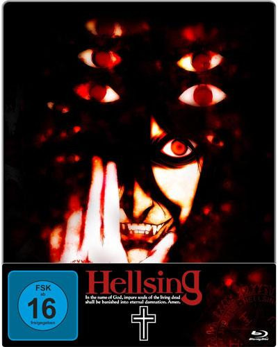 Hellsing Complete Editie Limited Edition 2Disc Steelbook Blu-ray