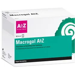 MACROGOL AbZ Plv.z.Her.e.Lsg.z.Einnehmen 20 St