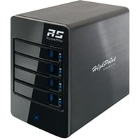 RocketStor 6314B TB 2 to TB 3, Laufwerksgehäuse schwarz, 4-Bay