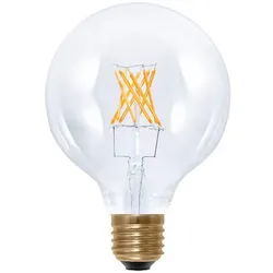 Segula E27 LED Globe 95 klar warmweiß 55283