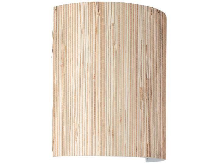 Brilliant Wandleuchte, Naturfarben, Metall, Naturmaterialien, halbrund, 23x26 cm, CE EN 14786, Lampen & Leuchten, Innenbeleuchtung, Wandlampe, Wandlampen