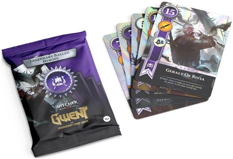 No Loading Games Gwent - Cartes ballades Skellige