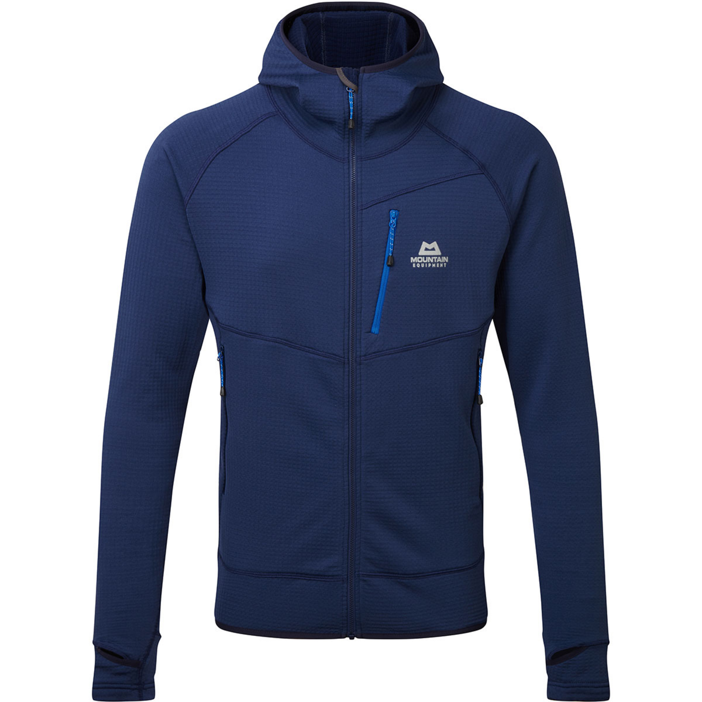 Mountain Equipment Eclipse Herren Fleecejacke blau Größe S Trekking