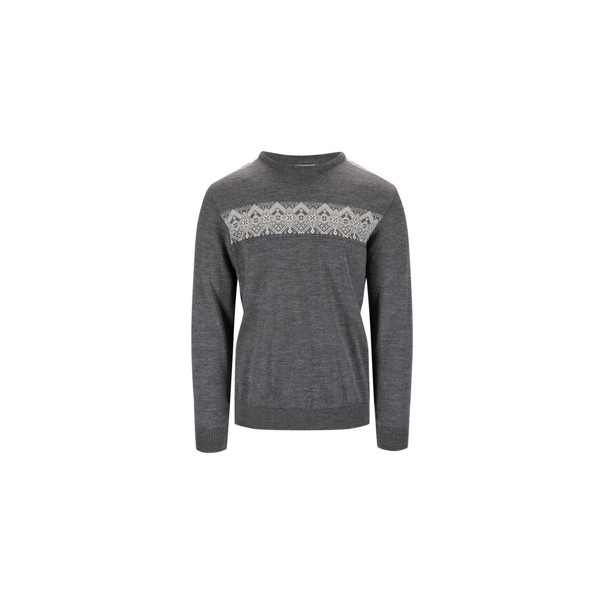 Dale of Norway Stenberg Masculine Sweater smoke offwhite charcoal (T00) L 96031-T00-L