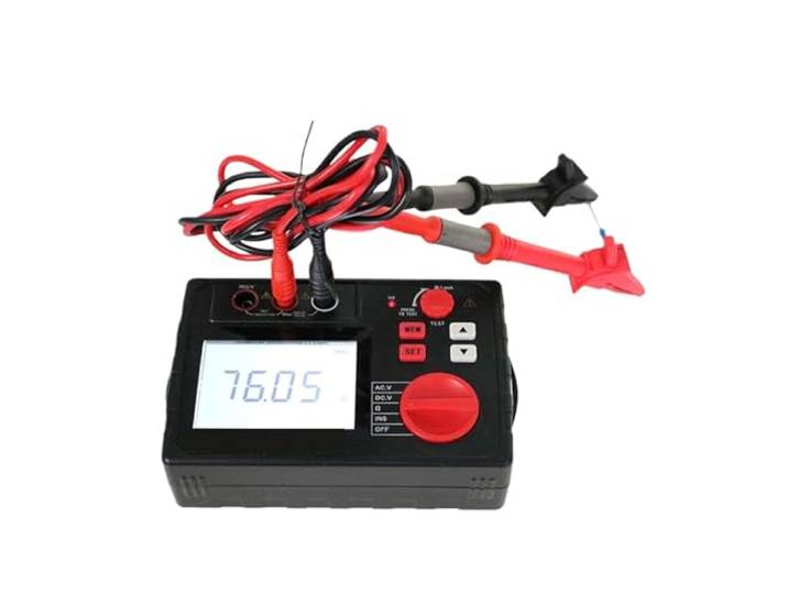 Widerstandsmessgeräte, Isolationswiderstandstester, 10G Ohm 1000 V YTE2160, 100G 2500 YTE2161, DC AV-Spannungsmessung, DAR PI-Prüfung(10G ohm YTE2160)
