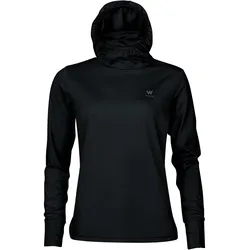 WITEBLAZE Fortuna Lauf-Hoodie Damen 9000 - schwarz XXL