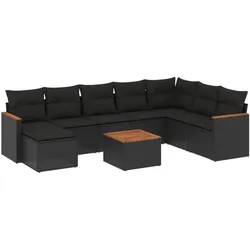vidaXL, Gartenlounge, Cousin (Mit Tisch)